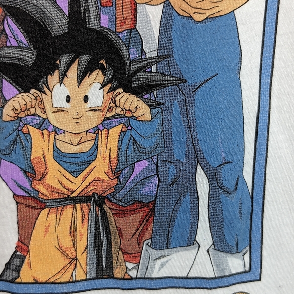 Dragon Ball Z White Tshirt S Unisex - Picture 7 of 9